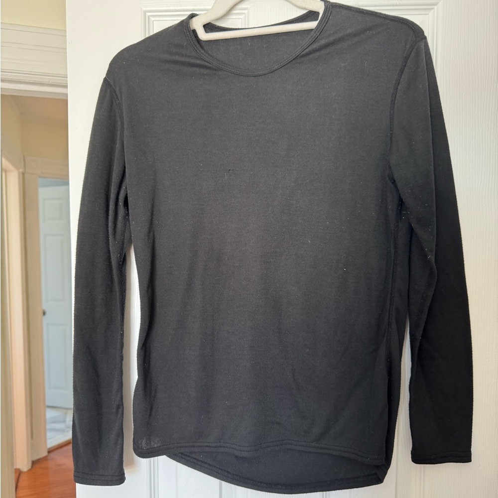 3 for $10 Black Women’s Medium 100% Polyester Base Layer Pepper